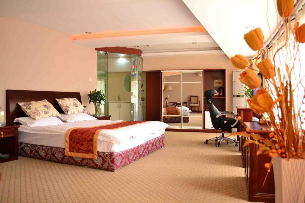 סוג'ואו Zhonghui Zhiyuan Hotel חדר תמונה