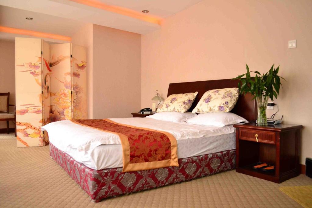 סוג'ואו Zhonghui Zhiyuan Hotel חדר תמונה