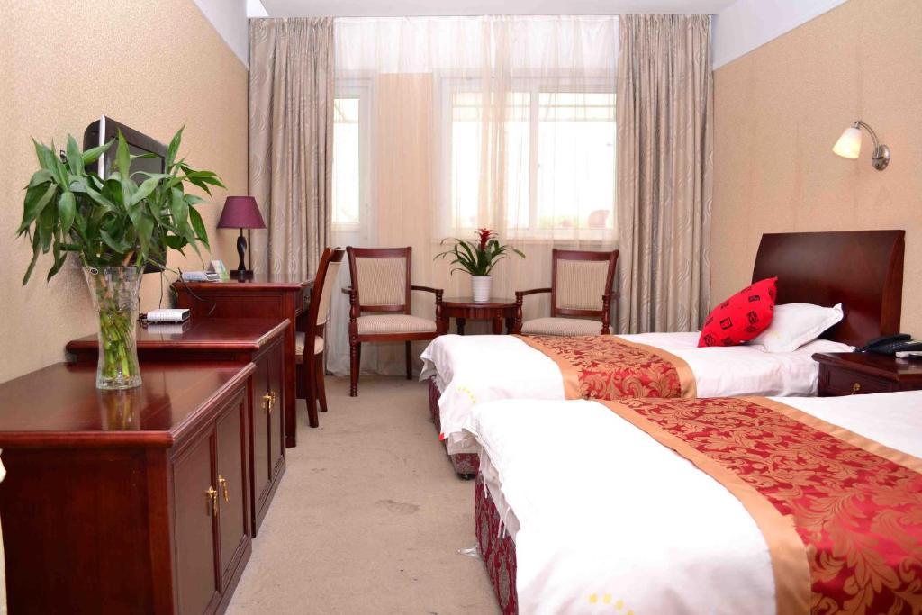 סוג'ואו Zhonghui Zhiyuan Hotel חדר תמונה