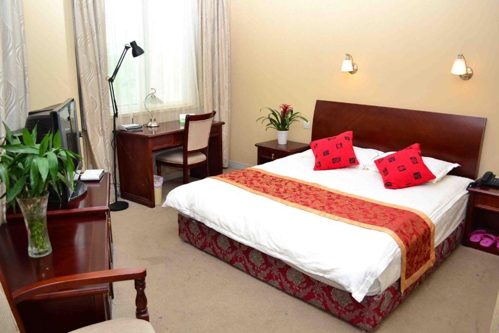 סוג'ואו Zhonghui Zhiyuan Hotel חדר תמונה