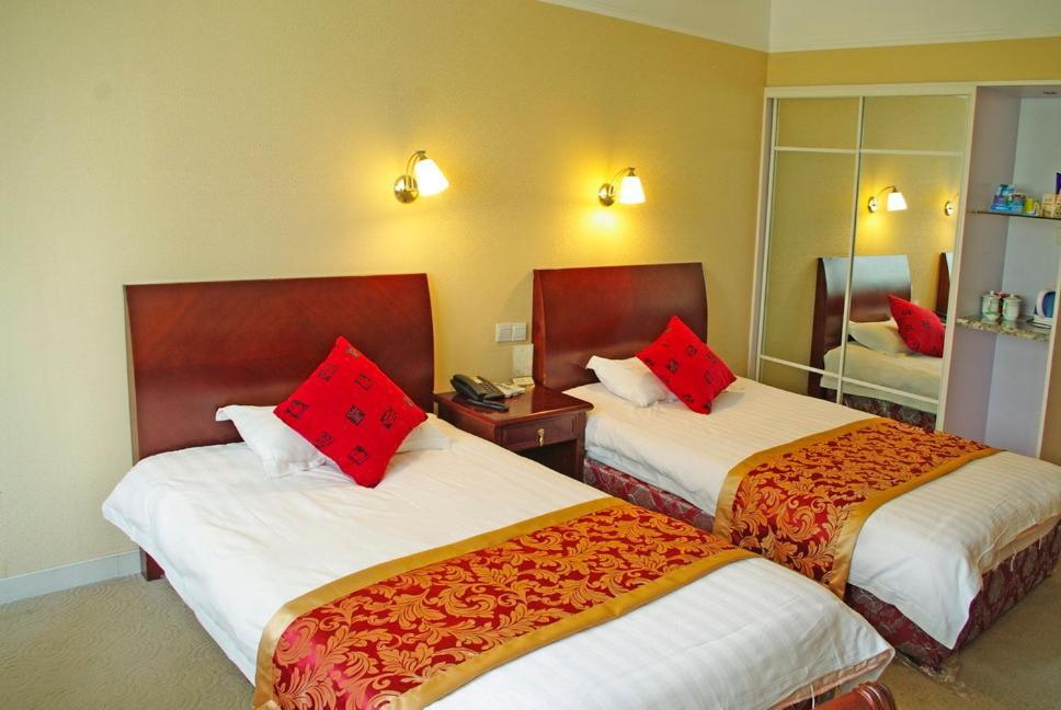 סוג'ואו Zhonghui Zhiyuan Hotel חדר תמונה