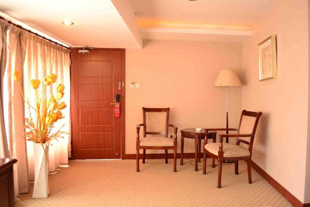 סוג'ואו Zhonghui Zhiyuan Hotel מראה חיצוני תמונה
