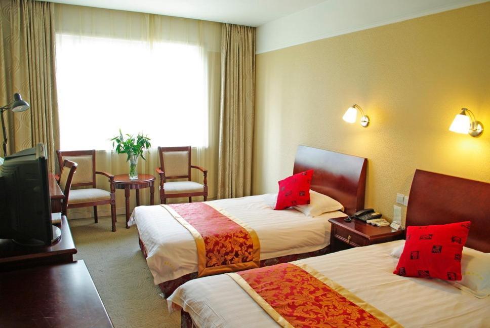 סוג'ואו Zhonghui Zhiyuan Hotel מראה חיצוני תמונה