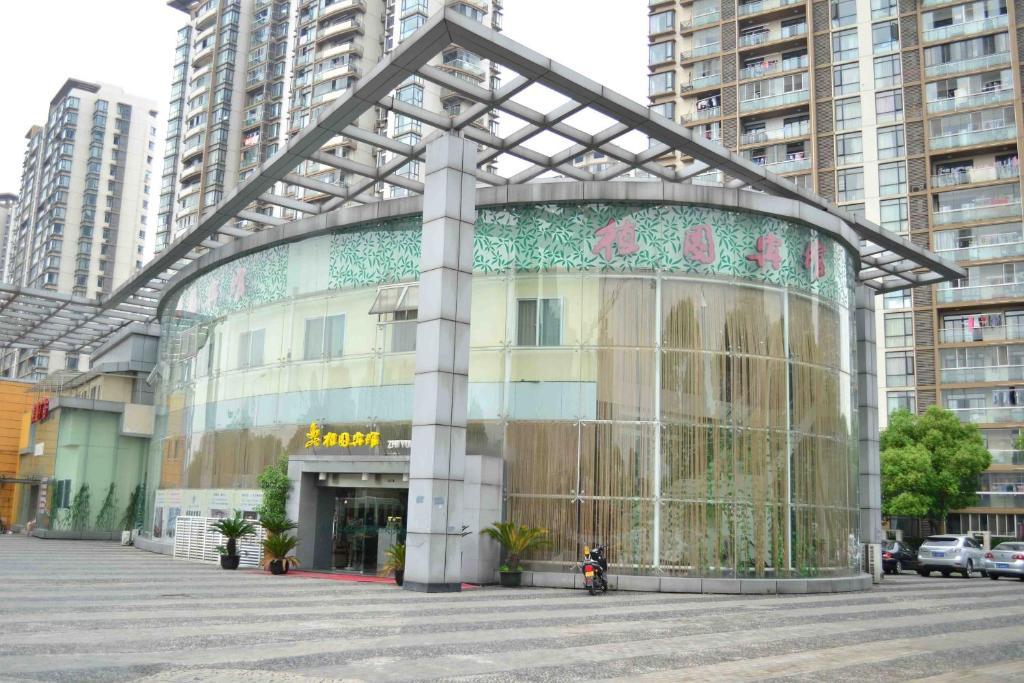 סוג'ואו Zhonghui Zhiyuan Hotel מראה חיצוני תמונה